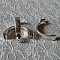 Demi Bracelet en Zamak 10 mm x 2.5 mm
