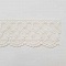 Dentelle Ecru C&oelig;ur 60 mm N&deg;01