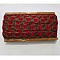 Dentelle Galon N&deg;02 Rouge 20 mm