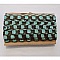 Dentelle Galon N&deg;02 Turquoise 20 mm