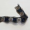 Dentelle Galon N&deg;02 Bleu 20 mm