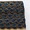 Dentelle Galon N&deg;02 Bleu 20 mm