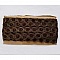 Dentelle Galon N&deg;02 Marron 20 mm
