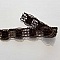 Dentelle Galon N&deg;02 Marron 20 mm