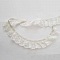 Dentelle &eacute;lastique Blanc 3.6 cm N&deg;04