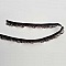 Dentelle &eacute;lastique 1.6 cm noir N&deg;03