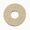 Donut Feutrine 40 mm Beige x1