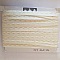 Elastique Fantaisie Blanc Cass&eacute; 12 mm N&deg;01