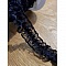 Elastique fantaisie noir 20 mm