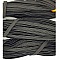 Elastique masque plat 5 mm noir n&deg;03 x 16 m&egrave;tres