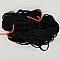Elastique masque plat 4 mm noir n&deg;03 x 20 m&egrave;tres