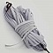 Elastique masque plat 5 mm blanc N&deg;03 x 12 m&egrave;tres - 01