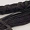 Elastique masque plat 5 mm noir n&deg;03 x 13 m&egrave;tres