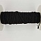 Elastique masque plat 5 mm noir n&deg;03 au m&egrave;tre