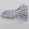 Elastique masque plat 5 mm blanc N&deg;03 x 7.50 m&egrave;tres