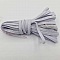 Elastique masque plat 5 mm blanc N&deg;03 x 7.50 m&egrave;tres