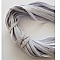 Elastique masque plat 5 mm blanc N&deg;03 x 20 m&egrave;tres