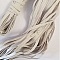 Elastique masque plat 5 mm blanc N&deg;02 x 23 m&egrave;tres