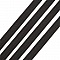 Élastique plat noir de 5 mm pour couture.