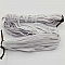 Elastique masque plat 5 mm blanc N&deg;02 x 12 m&egrave;tres