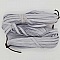 Elastique masque plat 5 mm blanc N&deg;03 x 20 m&egrave;tres
