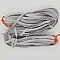 Elastique masque plat 5 mm blanc N&deg;03 x 18.5 m&egrave;tres