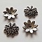 Embout calotte N&deg;40 Argent