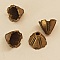 Embout calotte coupelle N&deg;05 Bronze