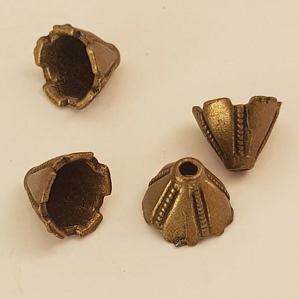 Embout calotte coupelle N&deg;05 Bronze