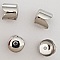 Embout calotte coupelle N&deg;06 Argent Vieilli