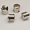 Embout calotte coupelle N&deg;06 Argent Vieilli