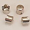 Embout calotte coupelle N&deg;06 Argent Vieilli