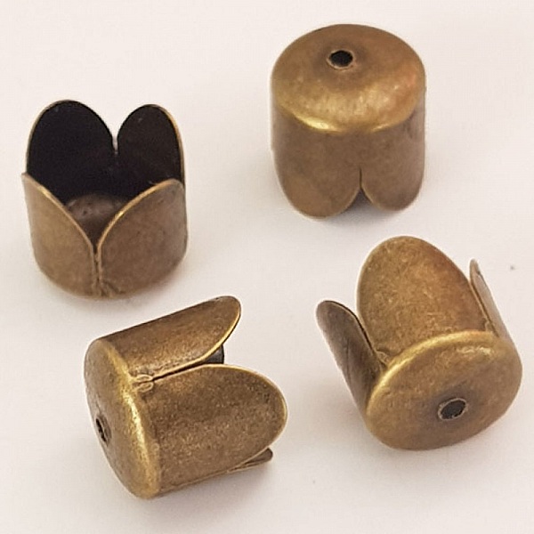 Embout calotte coupelle N&deg;06 Bronze