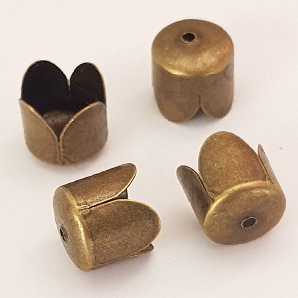 Embout calotte coupelle N&deg;06 Bronze