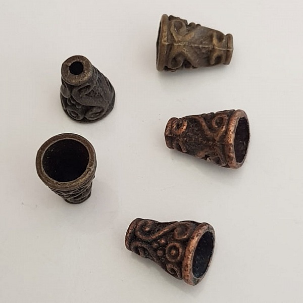Embout calotte coupelle N&deg;09 Cuivre