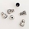 Embout calotte coupelle N&deg;10 Argent