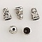 Embout calotte coupelle N&deg;10 Argent