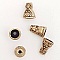 Embout calotte coupelle N&deg;10 Bronze