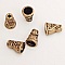 Embout calotte coupelle N&deg;10 Bronze