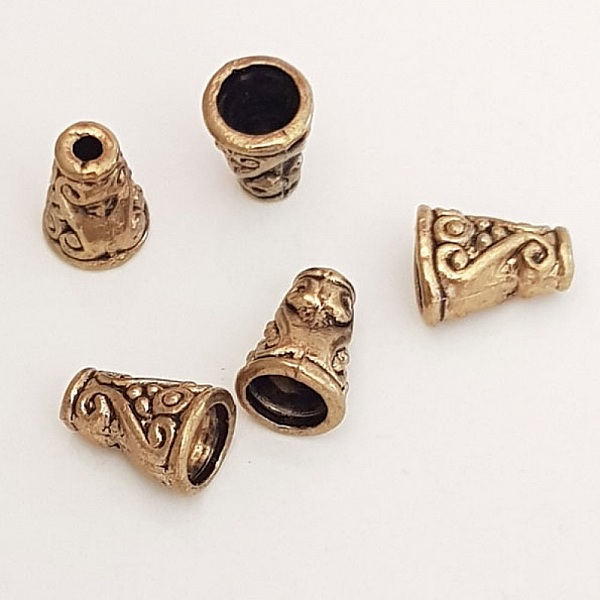 Embout calotte coupelle N&deg;10 Bronze