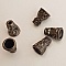 Embout calotte coupelle N&deg;10 Canon de Fusil