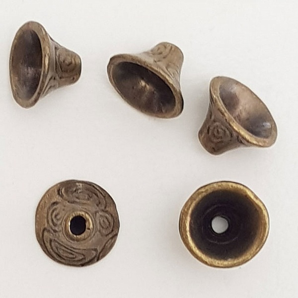 Embout calotte coupelle N&deg;13 Bronze