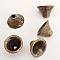 Embout calotte coupelle N&deg;13 Bronze