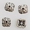 Embout calotte coupelle N&deg;14 Argent
