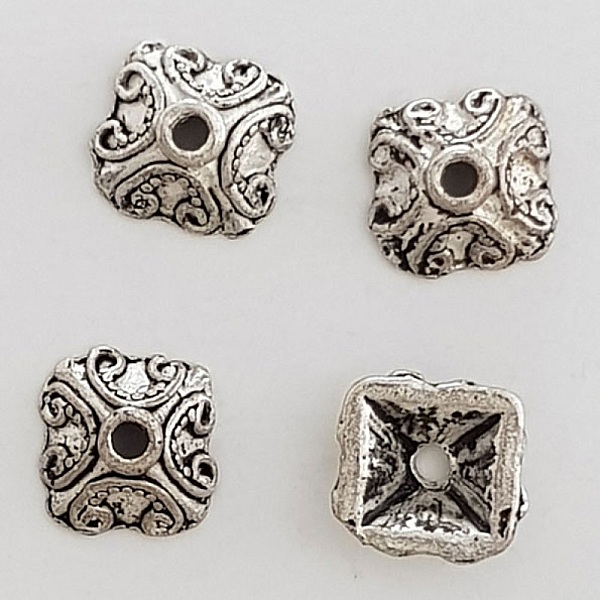 Embout calotte coupelle N&deg;14 Argent
