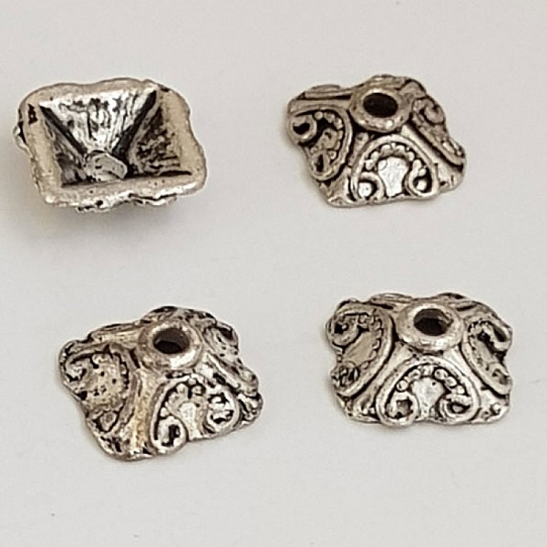 Embout calotte coupelle N&deg;14 Argent