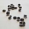Embout calotte coupelle N&deg;18 Argent