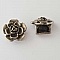 Embout de finition N&deg;04 pour cuir 10 mm demi rond creux