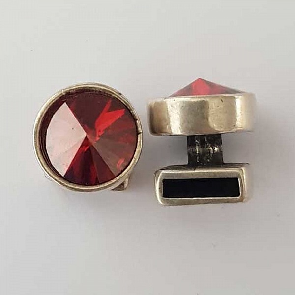 Embout de finition N&deg;06 pour cuir 10 mm creux