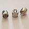 Embout &agrave; coller N&deg;03 Argent 16 x 13 mm